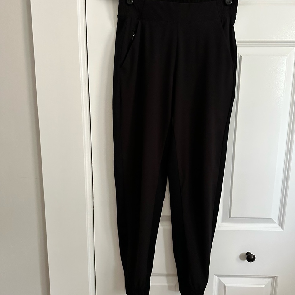 Athleta Brooklyn Legacy Mid Rise Jogger Black 0 - Picture 3 of 7